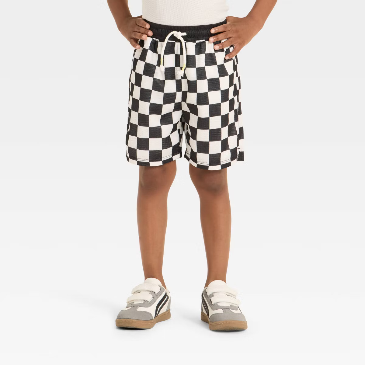 Grayson Mini Toddler Boys' Checkered Shorts | Target
