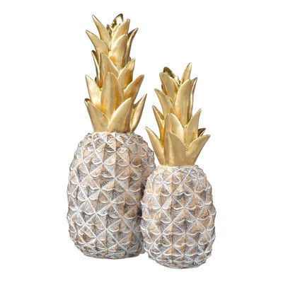 Big Island Pineapple - Set of 2 Gold | Wayfair North America