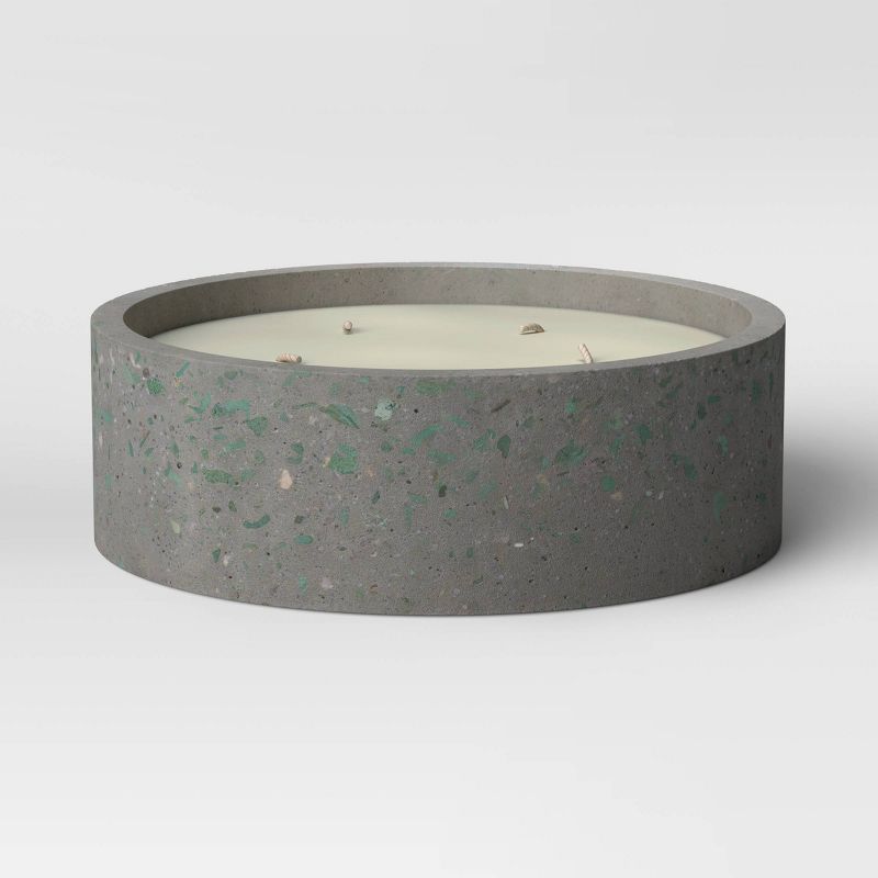 30oz Terrazzo 5 Wick Candle Gray - Project 62™ | Target