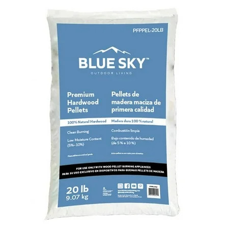 Blue Sky Blue Sky Premium Fire Pit Hardwood Pellets | Walmart (US)