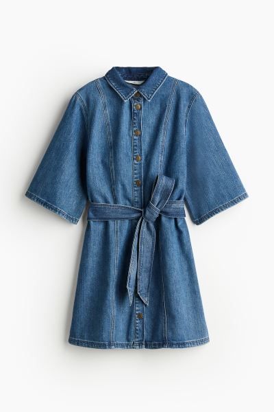 Tie-Belt Denim Dress | H&M (US + CA)