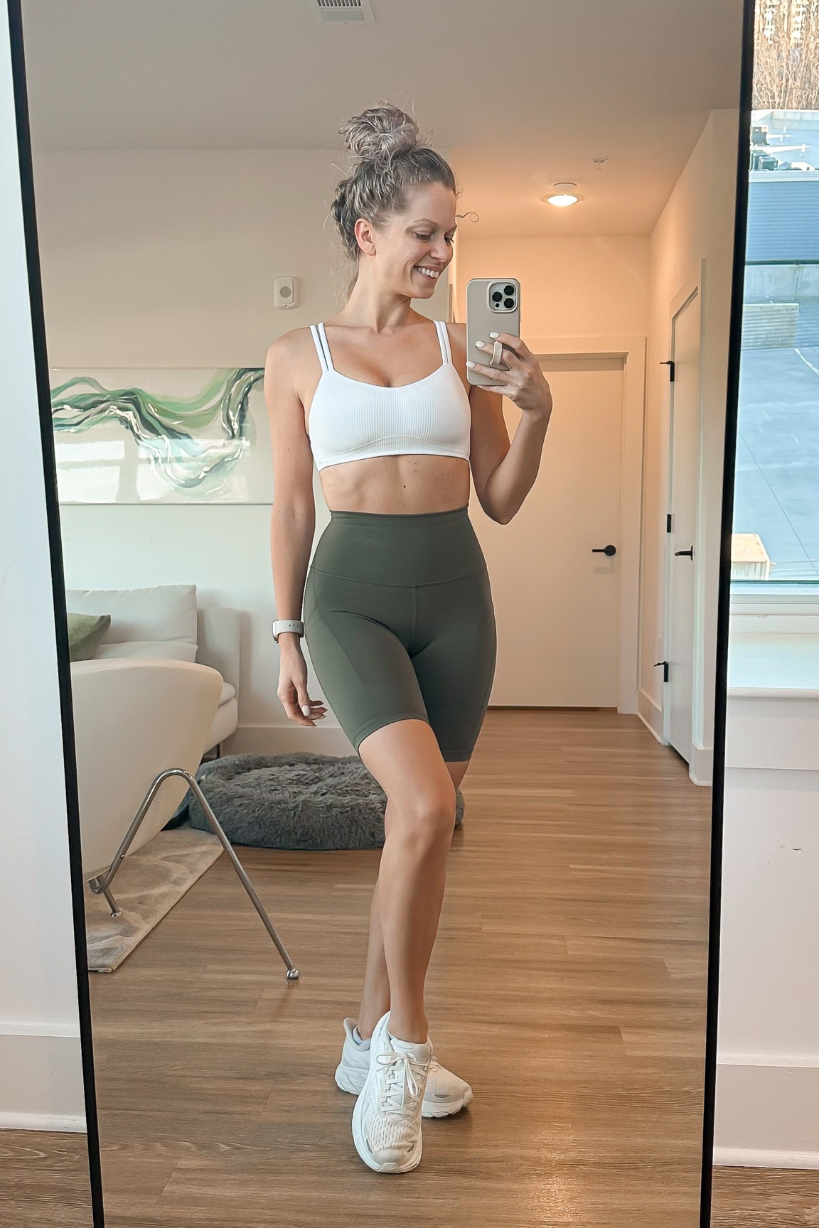 Lululemon shorts on sale with ribbed top

#LTKunder100 #LTKfit #LTKsalealert