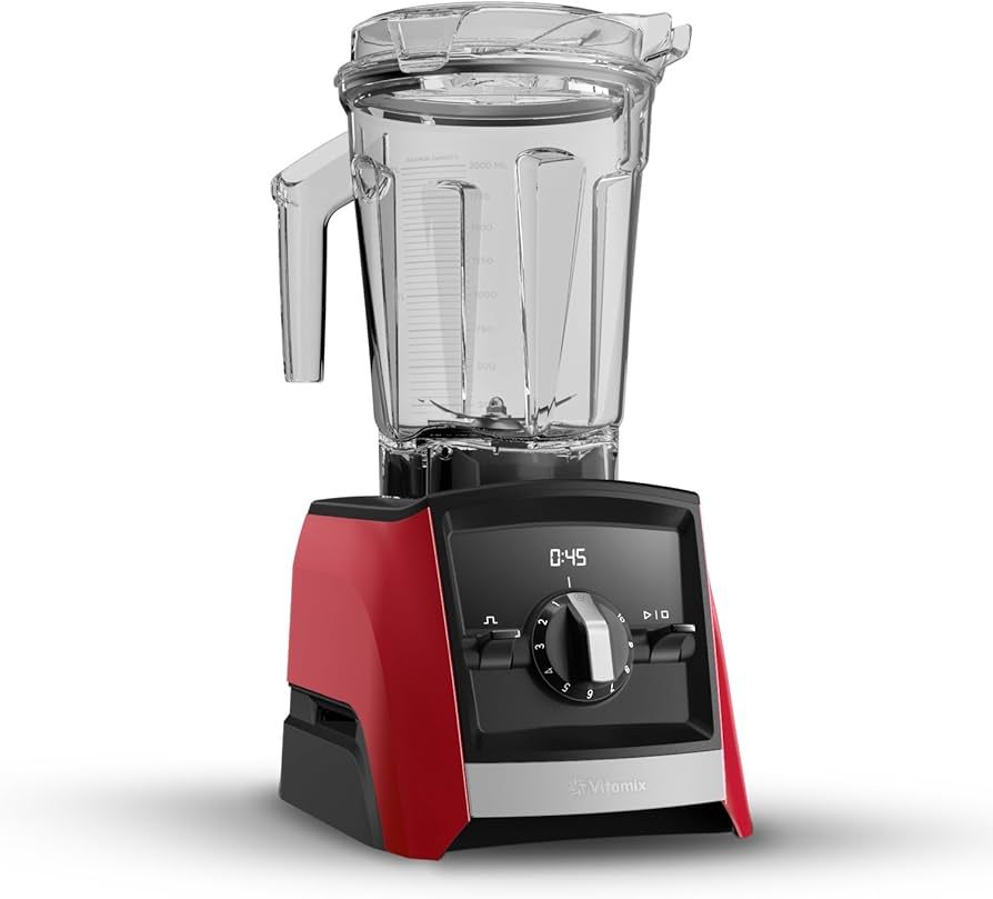 Vitamix, 64 oz A2300 Ascent Series Smart Blender, Professional-Grade, Low-Profile Container, Red | Amazon (US)
