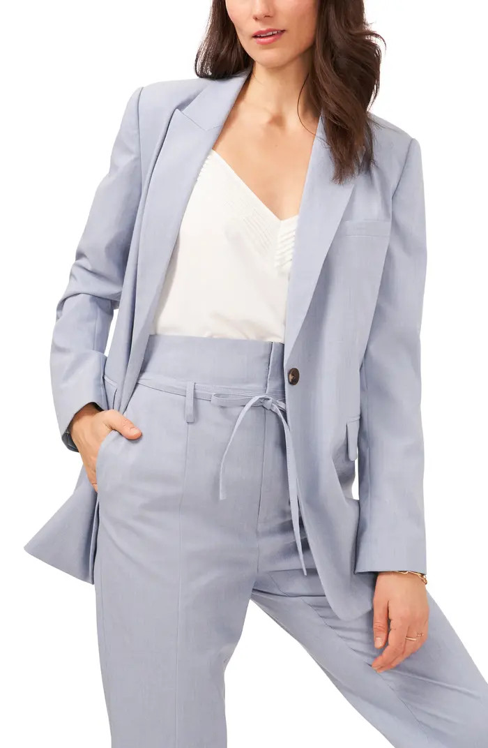 Single Button Relaxed Blazer | Nordstrom