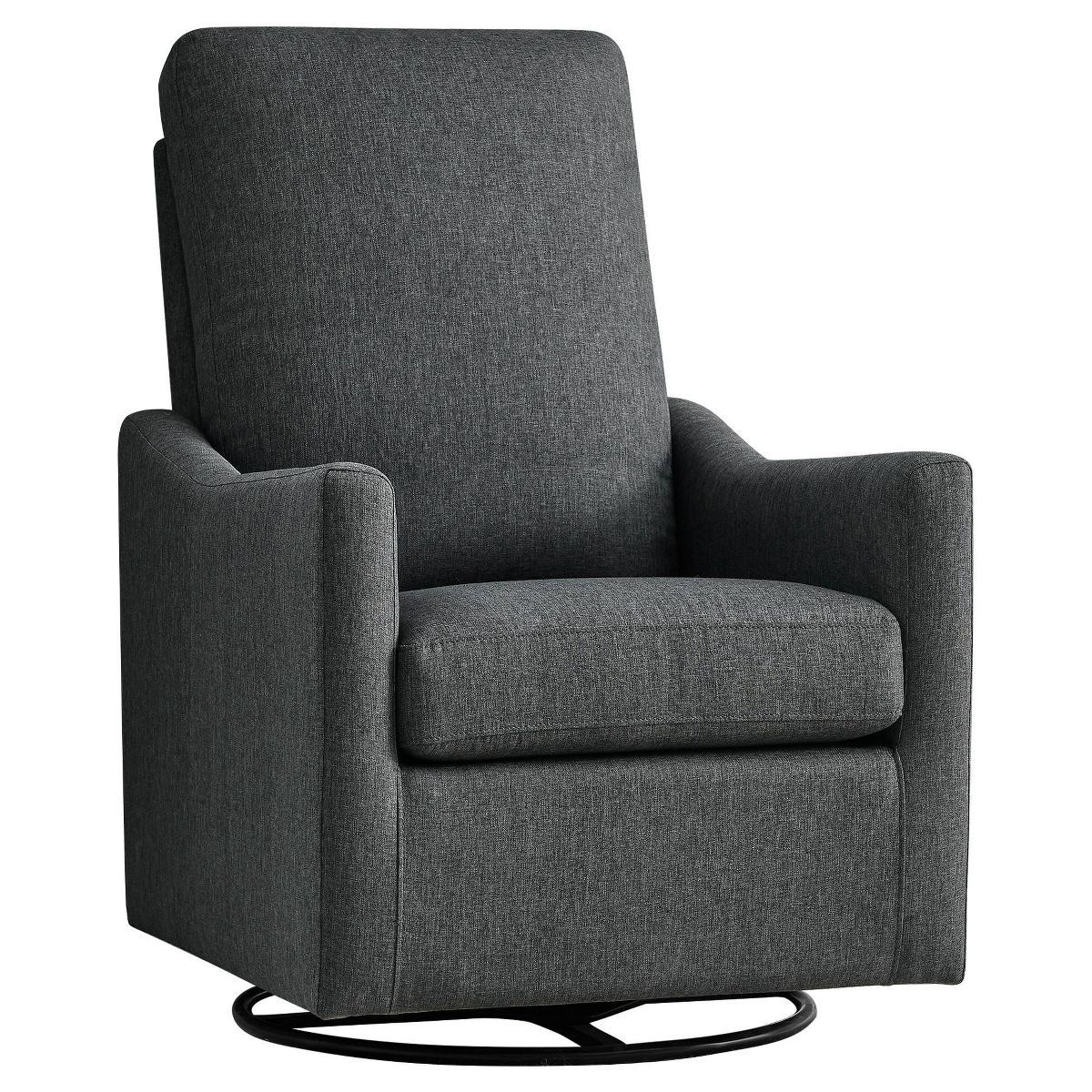 Delta Children Adley Nursery Glider Swivel Chair | Target