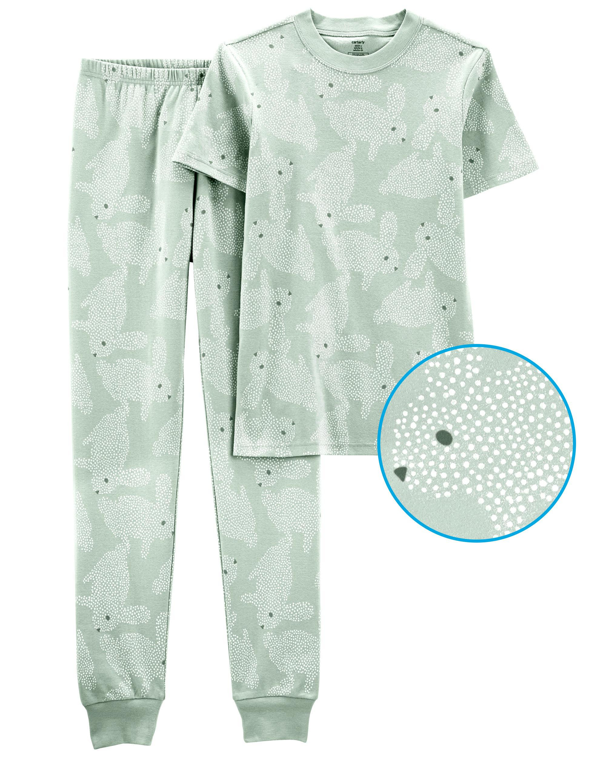 Adult 2-Piece Easter Bunny 100% Snug Fit Cotton PJs | Carter's