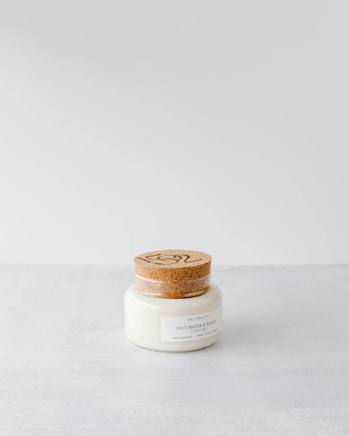 Salt Water & Agave Candle | Mitch Allen Interiors