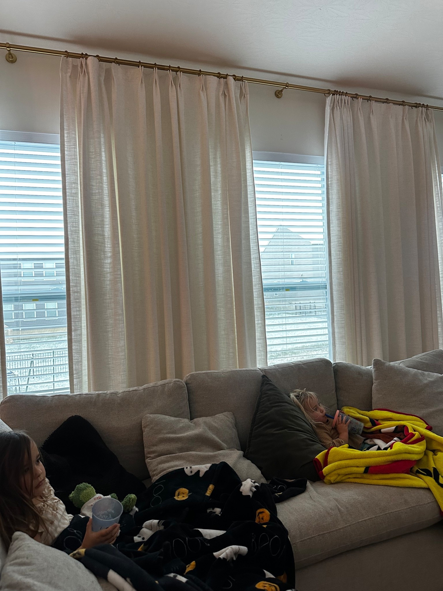 My new beautiful curtains 

#LTKHoliday #LTKmomlife #LTKootd