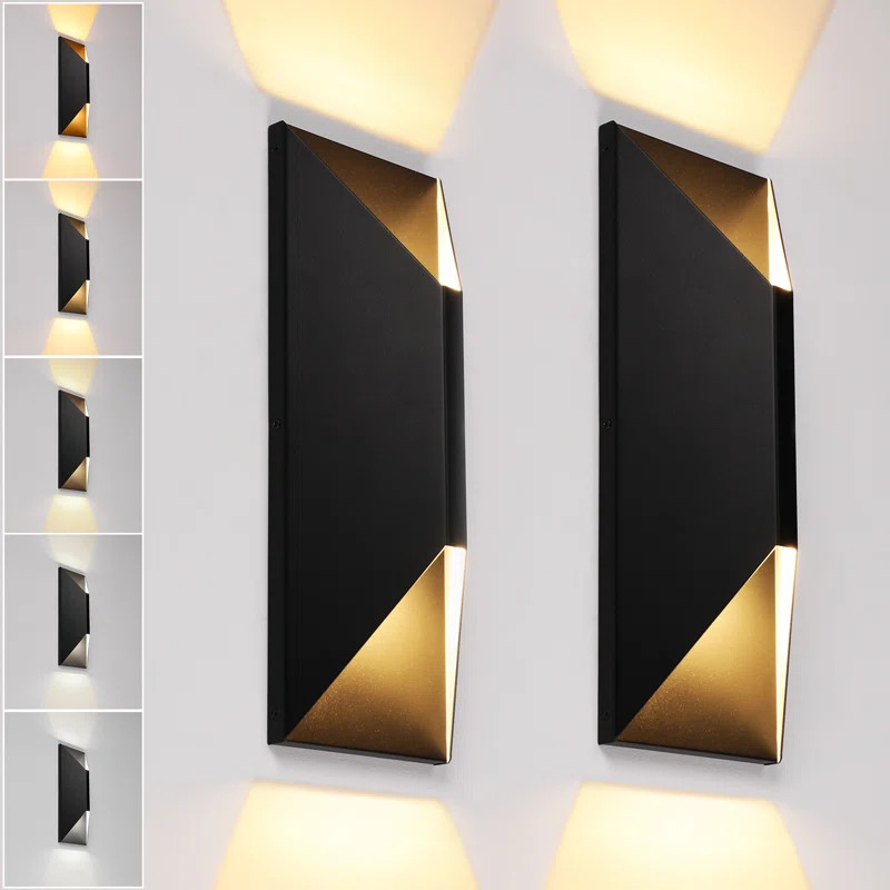 Upham 5CCT LED Flush Mounted Sconce (Set of 2)ByWrought Studio™4.7Rated 4.7 out of 5 stars.93 R... | Wayfair North America