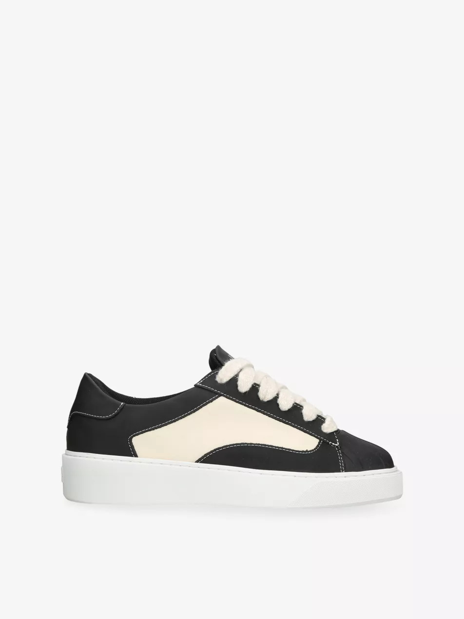 Eclipse Leather Trainers | Selfridges