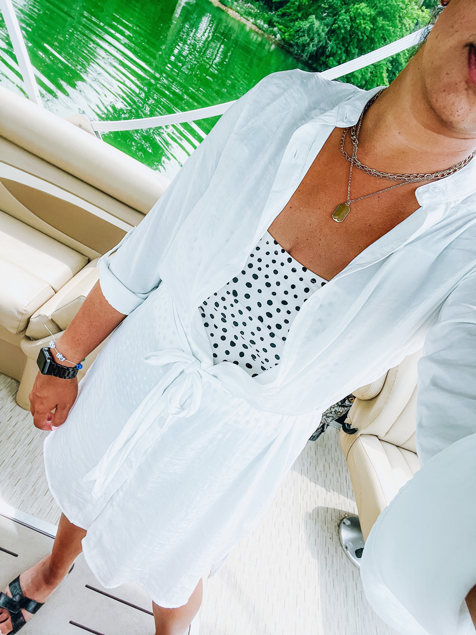Summersalt 
One piece swim
Lake day
Coverup 


#LTKFind #LTKunder100 #LTKswim