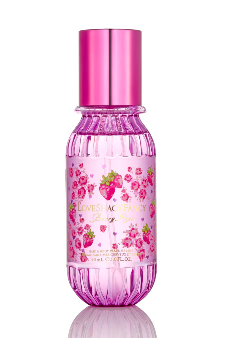 Mini Berry Kiss Hair & Body Mist | LoveShackFancy