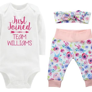 Girl Going Home Outfit Just Joined Team Newborn Baby Infant | Etsy | Etsy (US)
