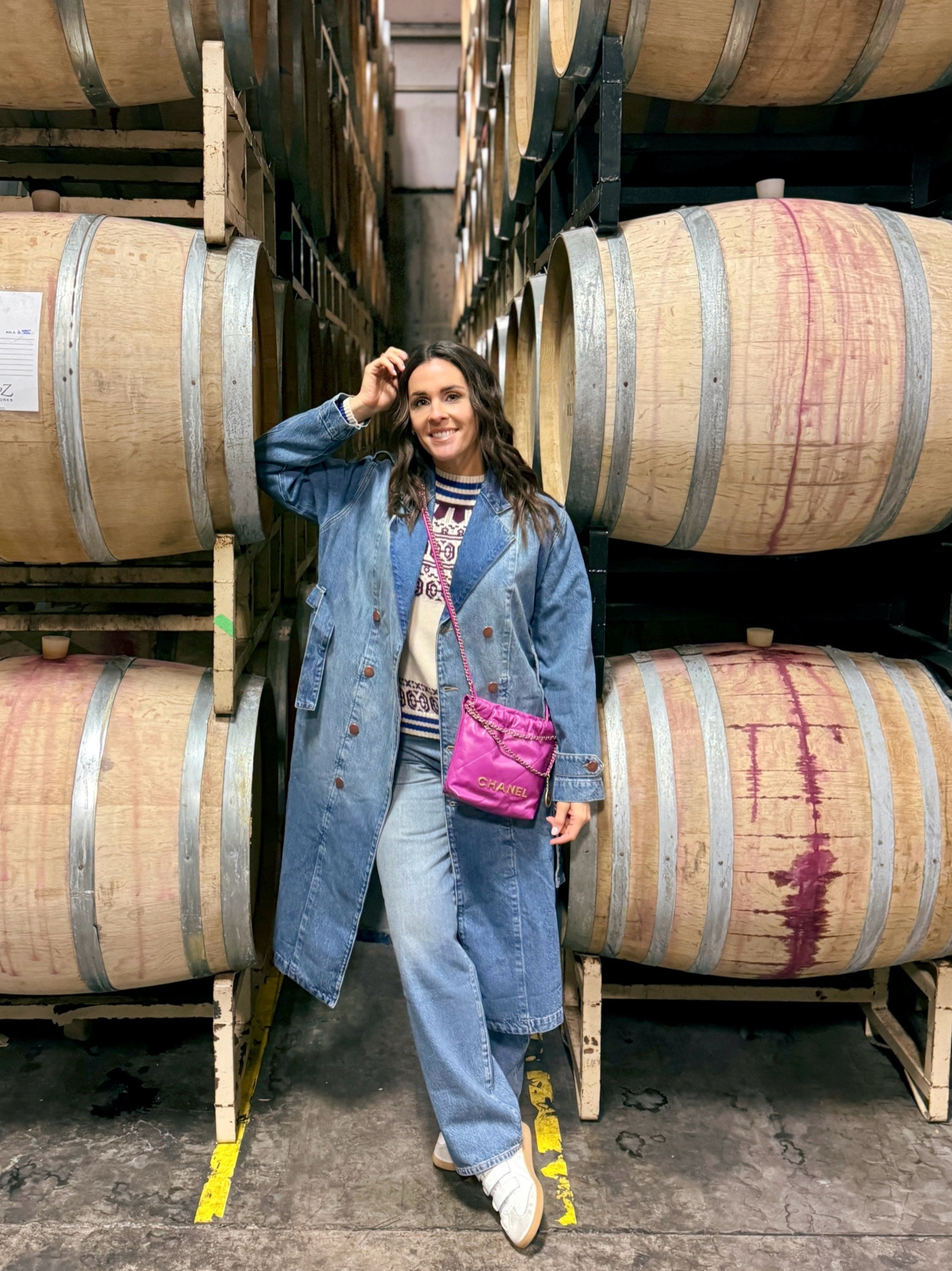 Winery outfit! 