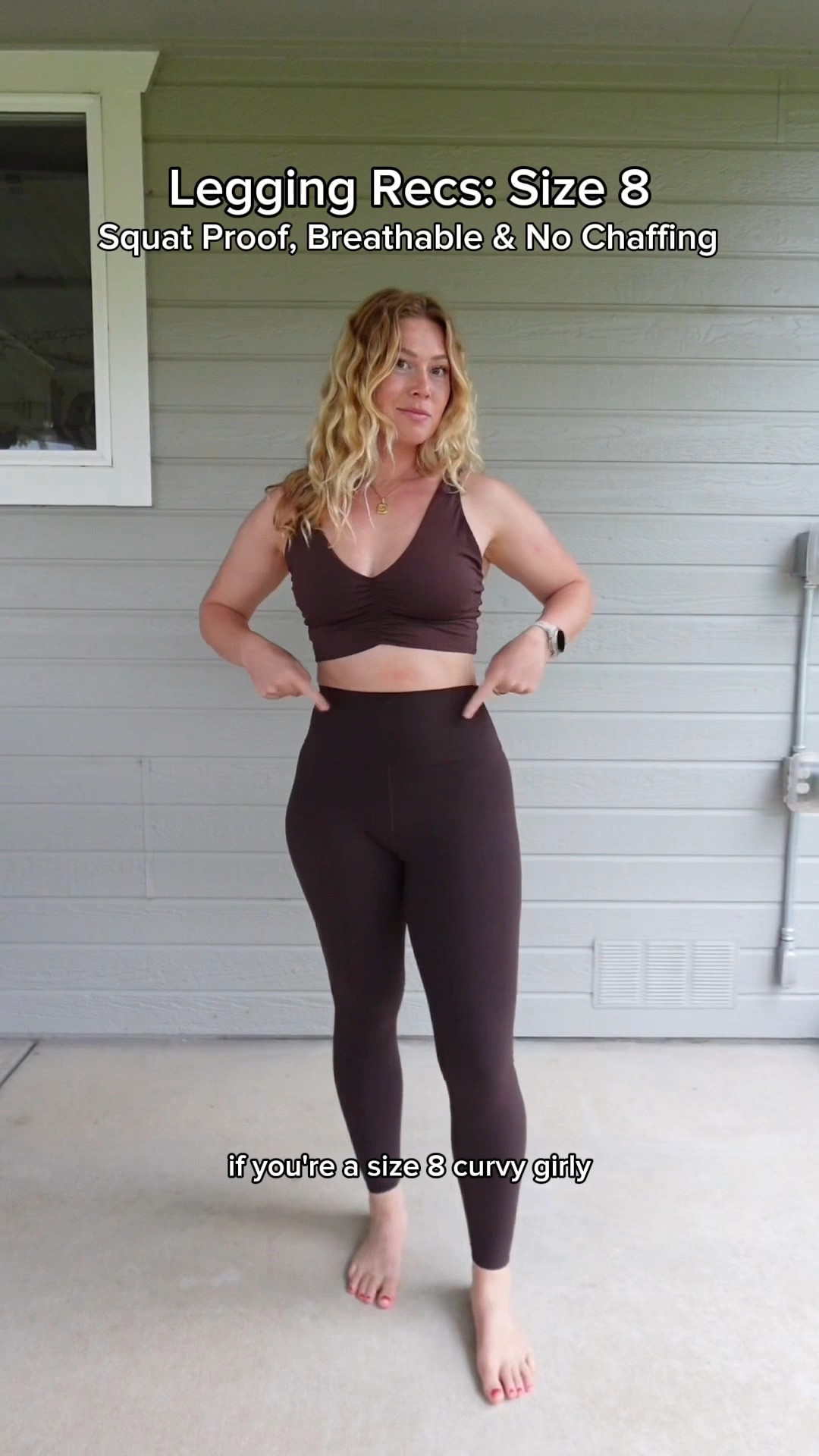 Leggings Recs: Size 8, 5’9” Curvy Athletic Build. Includes: squat proof, breathable & no chaffing options! #leggings #size8 

#LTKMidsize #LTKFindsUnder100 #LTKSeasonal
