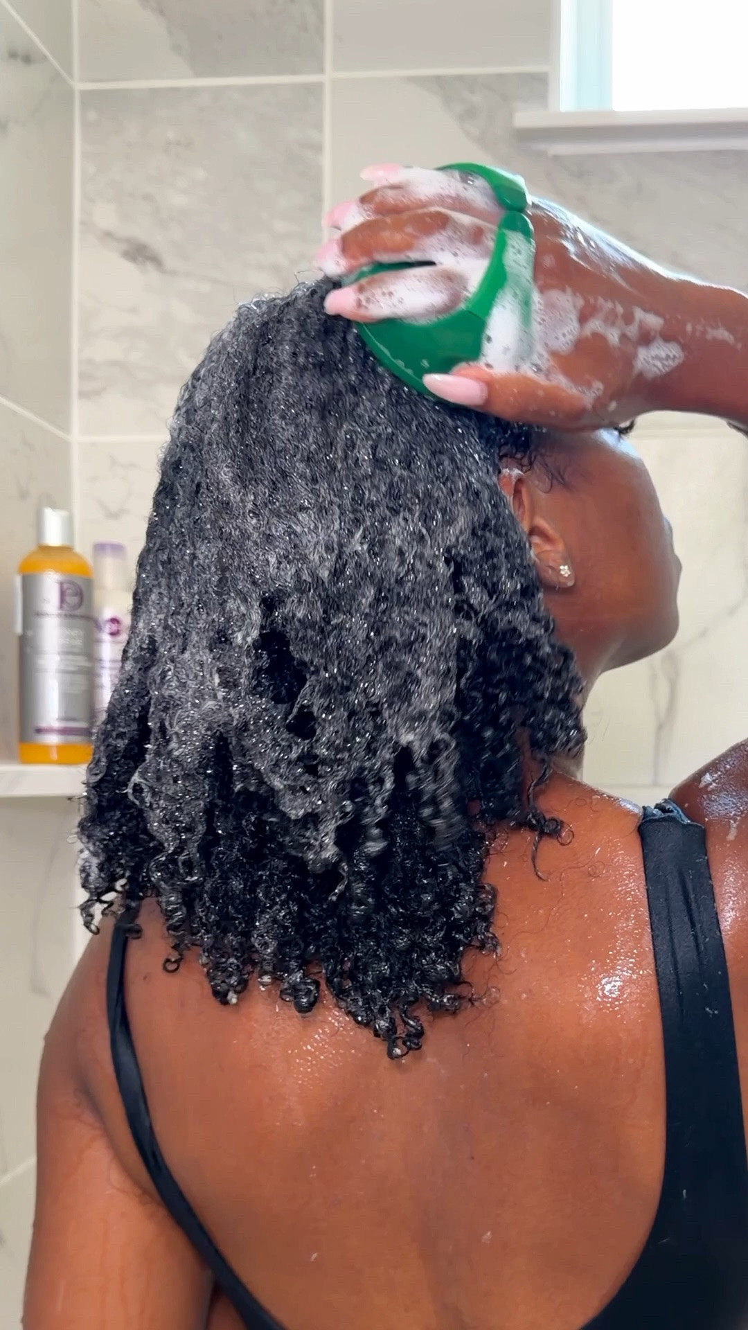 Natural hair wash day routine for hydrated curls 🫧🥰

#LTKootd #LTKdayinmylife #LTKgrwm