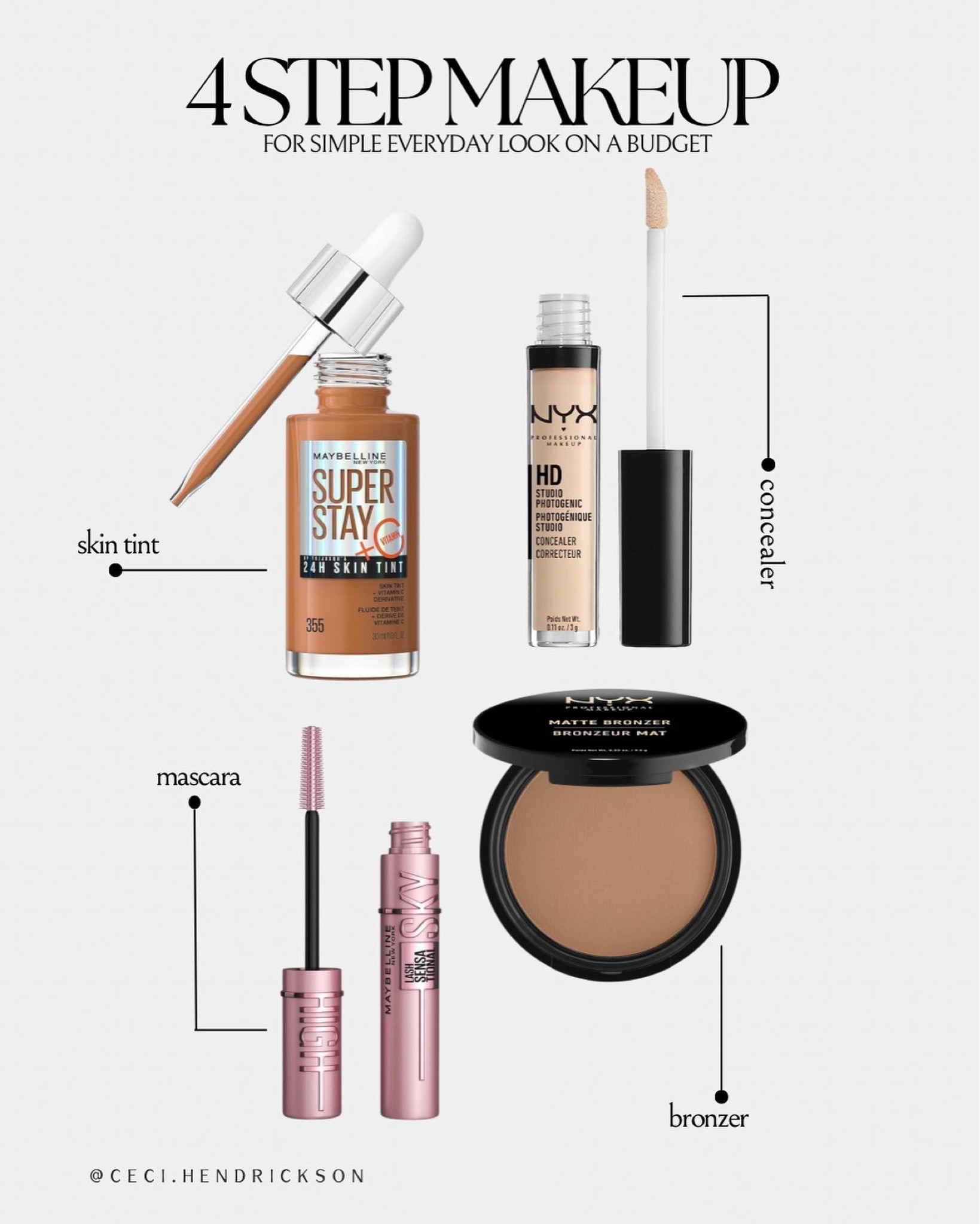On a budget makeup 

#LTKbeauty #LTKstyletip