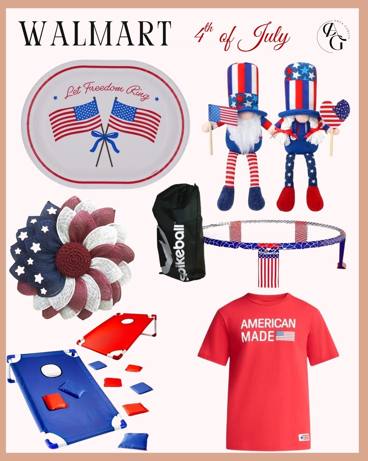 Walmart ~ 4th of July

#LTKsummer #LTKfamily #LTKfestival