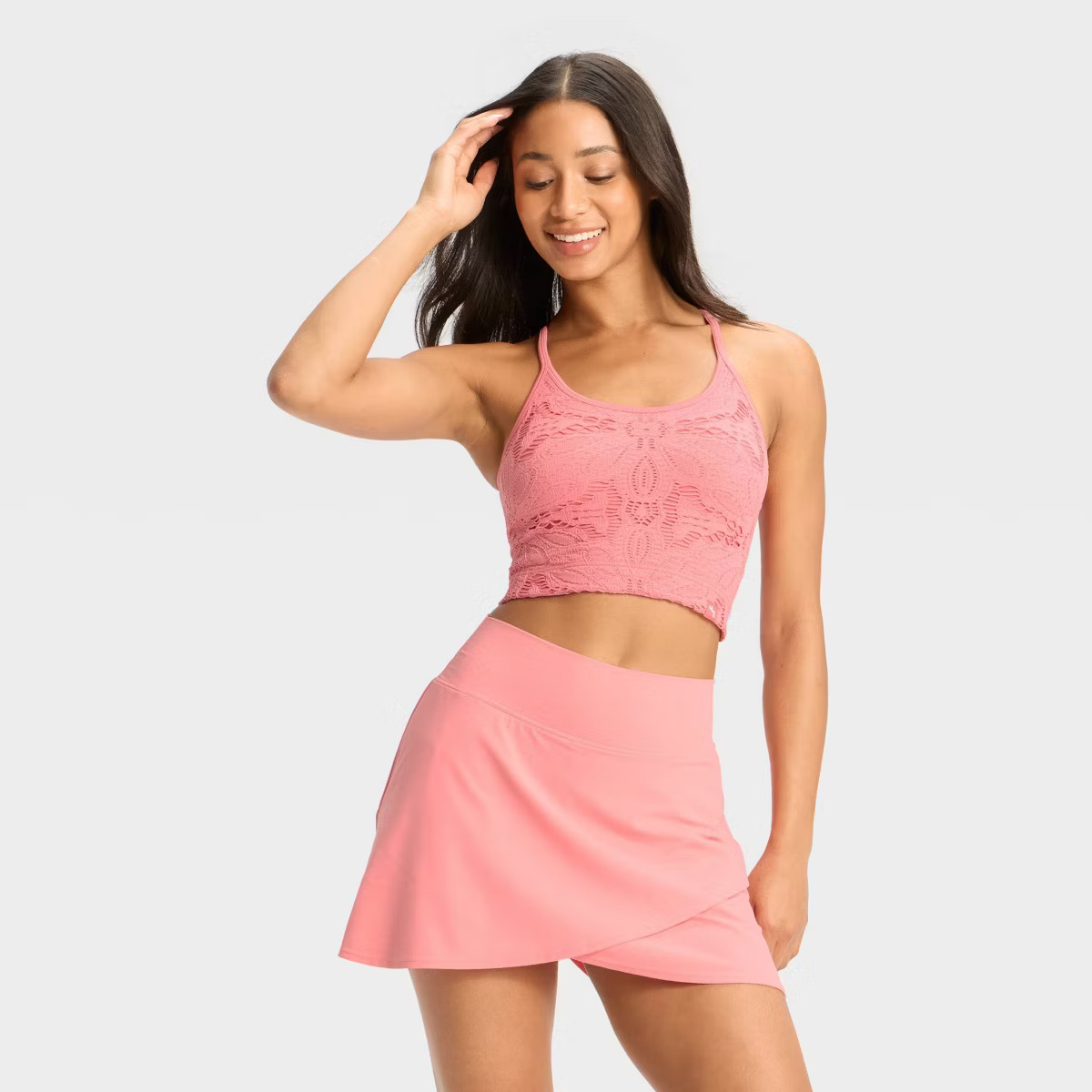 Women's Lace Support Tank Top - JoyLab™ | Target