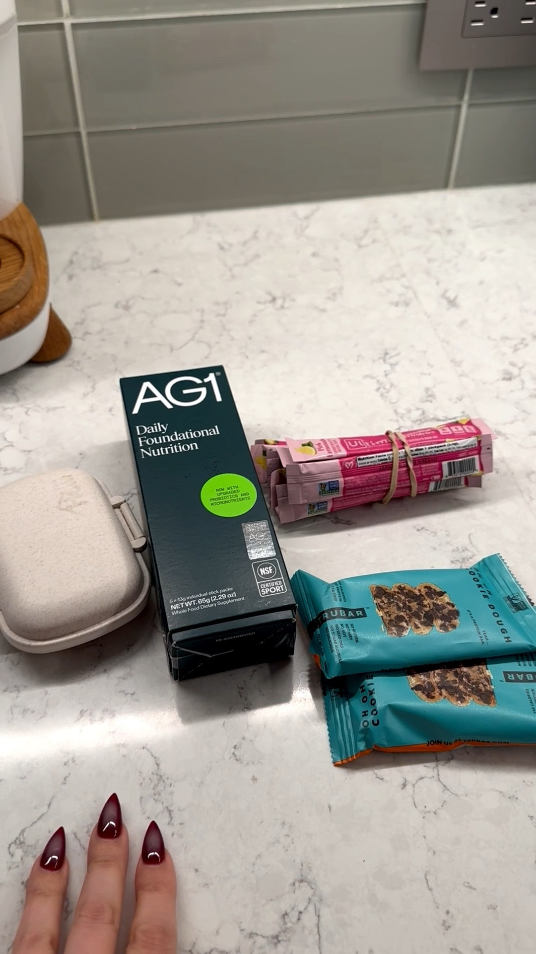 Some of my favorite travel goodies to stay organized and nourished  

#LTKTravel #LTKSeasonal #LTKFindsUnder100