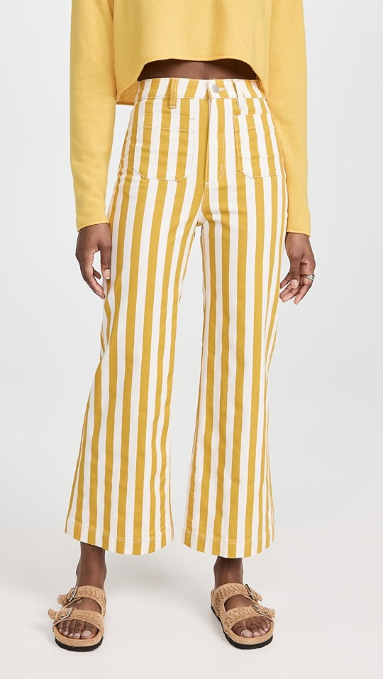Sailor Florence Stripe Pants | Shopbop