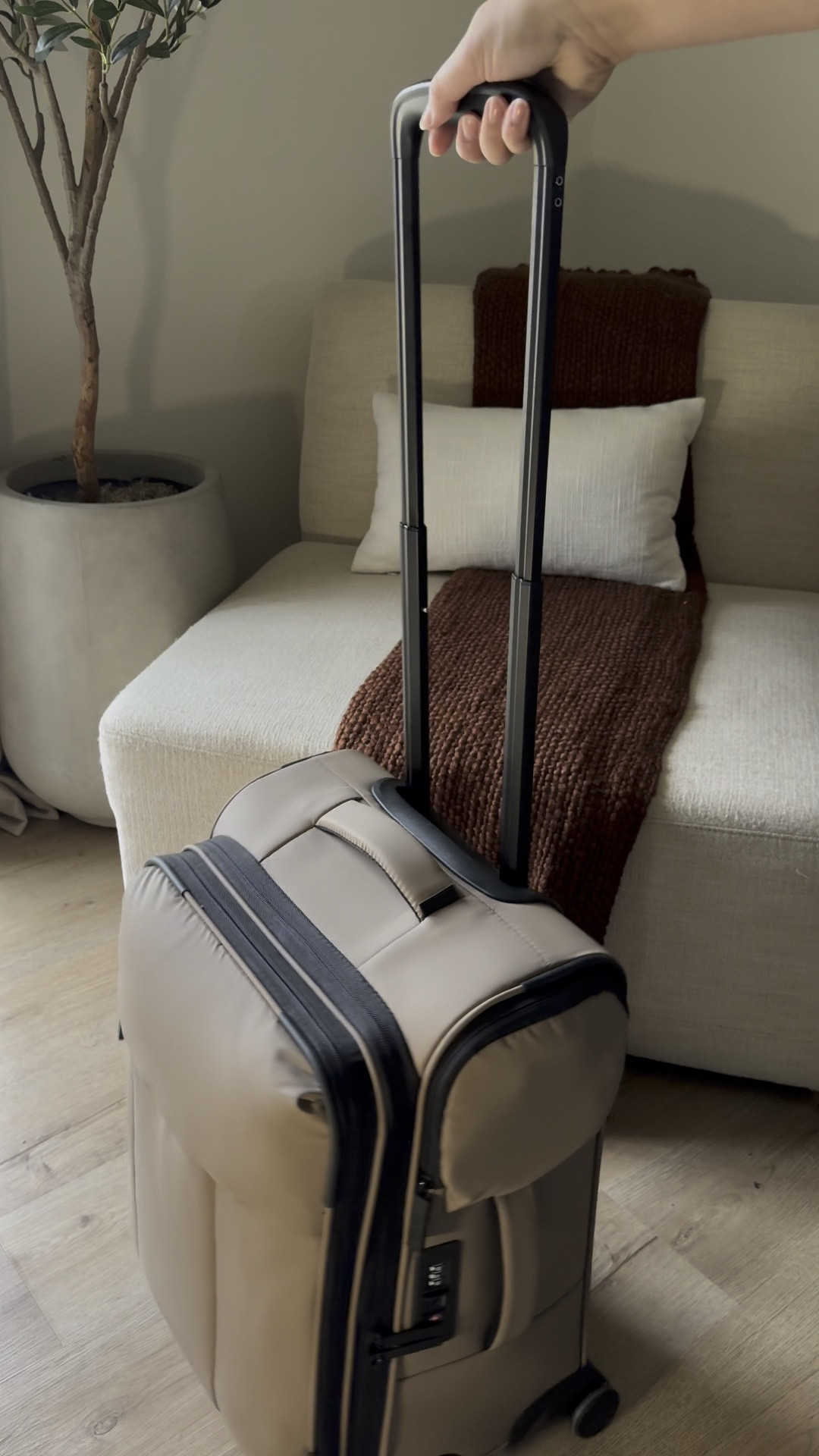 Pack with me! Got in this new soft sided carry on from @calpak and I’m absolutely in LOVE! It has so many compartments and is such high quality. The whole Luka collection is so good!! 

#LTKTravel #LTKItBag #LTKMostLoved