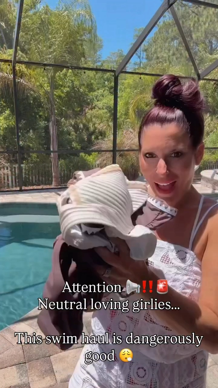 Neutral swim haul for the win 🤍🤎👙

Comment “swim” to shop
https://liketk.it/68VWx

#swim #swimwear #swimwearfashion #highwaisted #swimsuit swimsuits mom approved Neutral swim haul

#LTKSwim #LTKTravel #LTKmomlife