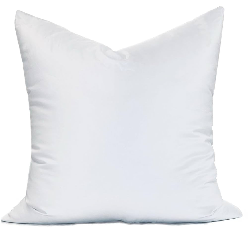 MoonRest® 26x26 Inch Synthetic Down Alternative Square Pillow Insert Form Stuffer for Sofa Shams... | Amazon (US)