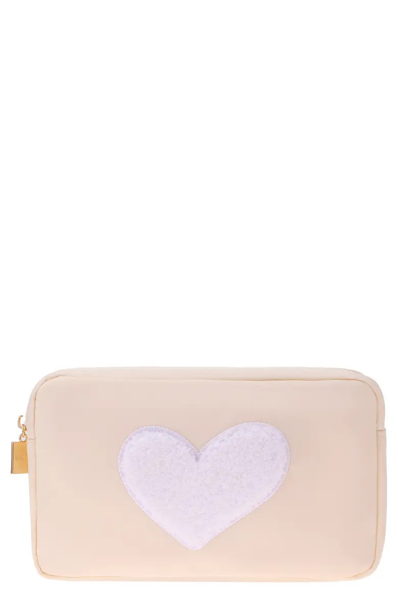 Medium Heart Cosmetic Bag | Nordstrom
