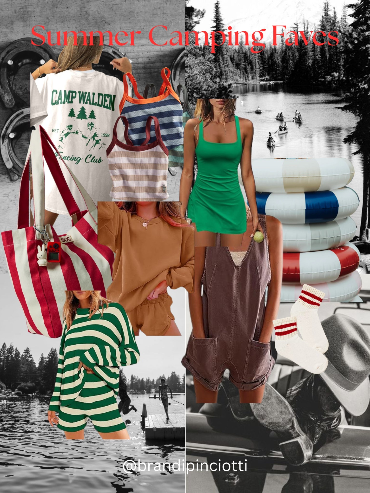 Summer glamping outfits that I bought ⛺️ 

#LTKSeasonal #LTKSummerEdit #LTKStyleTip