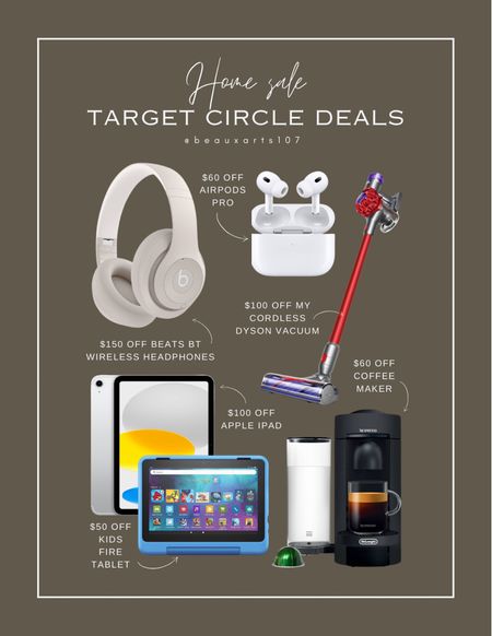 Save big on these home electronics/gadget deals!

#LTKhome #LTKxTarget #LTKsalealert