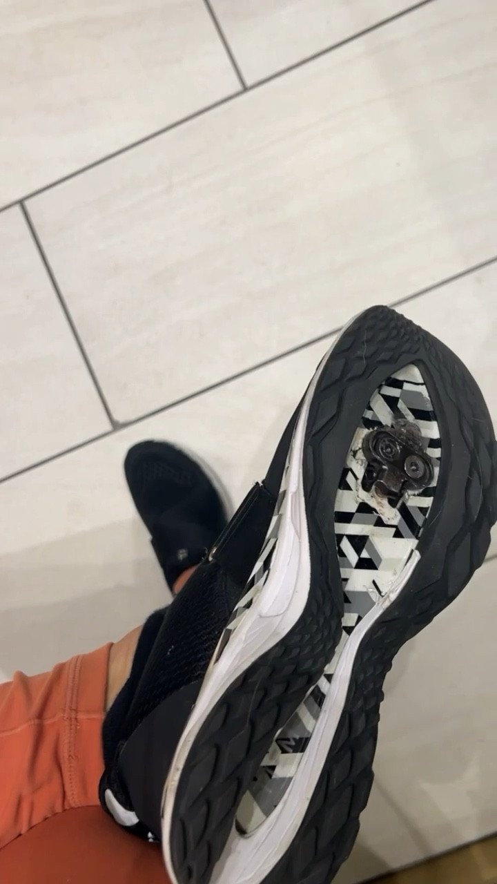 If you cycle or have fitness goals to this year, you need these shoes! No more waddling around on clips like a penguin. I’ve had these cycling shoes by Tiem for 3 years - they hold up and are on sale now! 

#LTKshoecrush #LTKfit #LTKsalealert