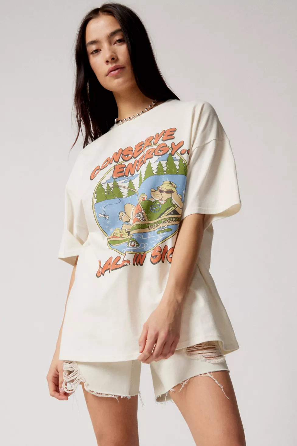 UO Conserve Energy T-Shirt Dress | Urban Outfitters (US and RoW)