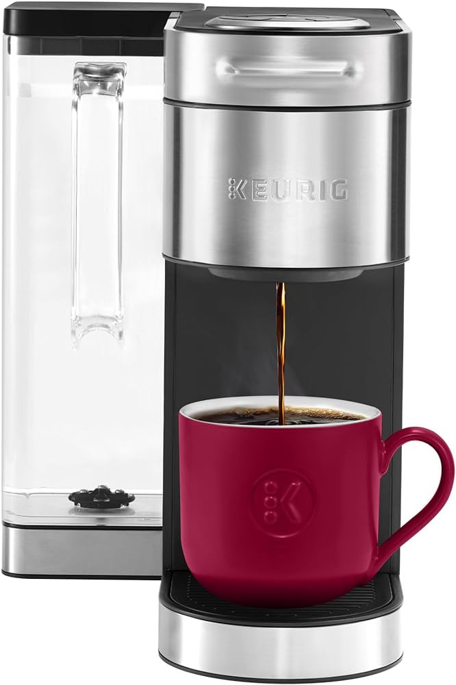 Keurig® K-Supreme Plus Single Serve K-Cup Pod Coffee Maker, MultiStream Technology, Stainless St... | Amazon (US)