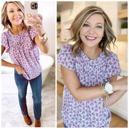 My cute top in my profile picture is only $18 but it ends tonight!! I’m wearing an XS

Xo, Brooke

#LTKStyleTip #LTKTravel