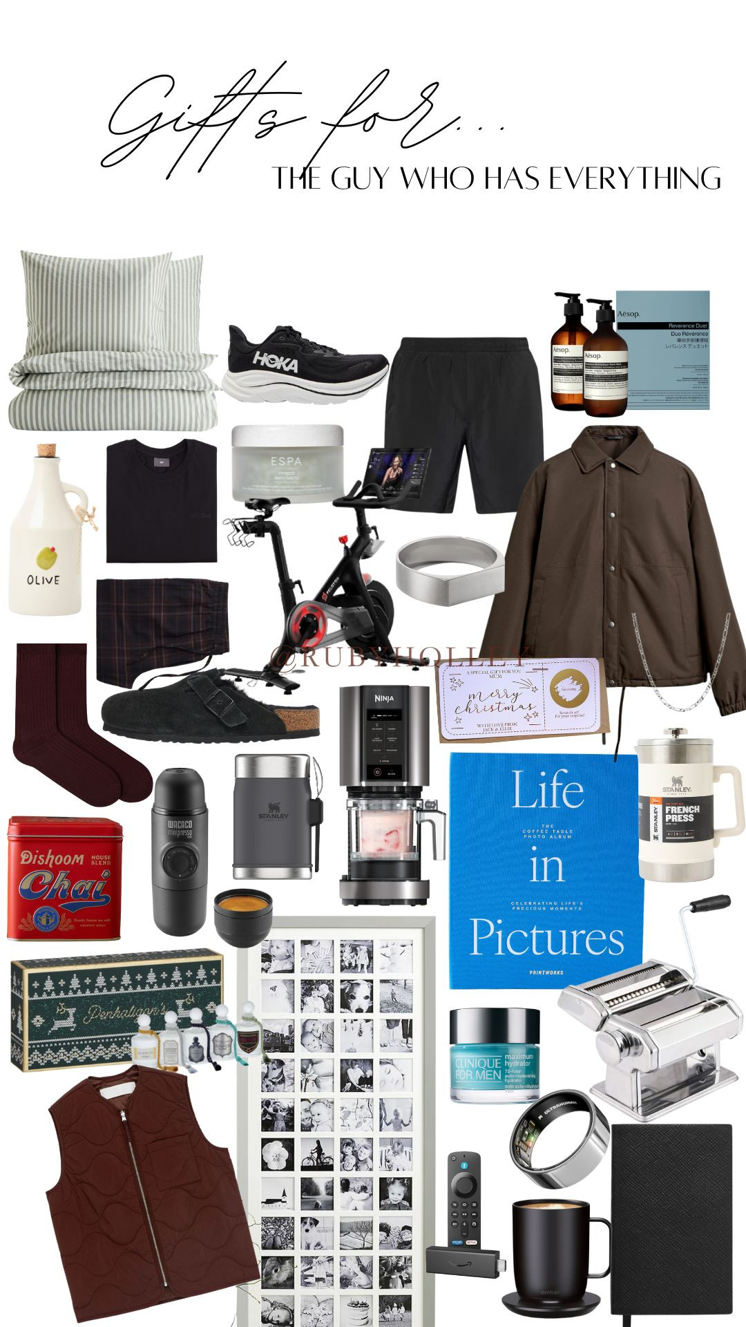 Christmas Gift Guides 2025: gifts for the guy who has everything  

 #LTKuk #LTKfestive #LTKgiftguide