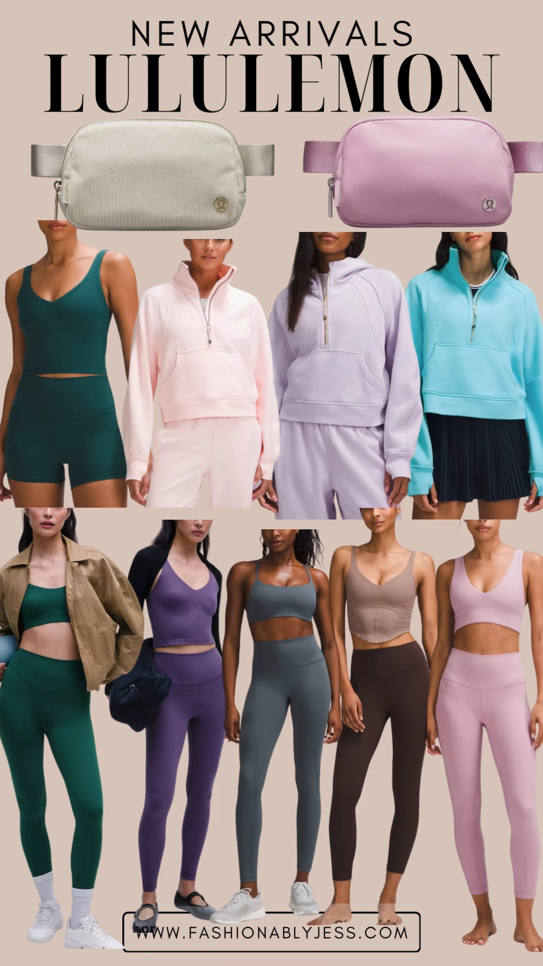 Our new lululemon arrivals. These would make perfect active waterfall outfits.

#LTKOver40 #LTKFindsUnder50 #LTKActive