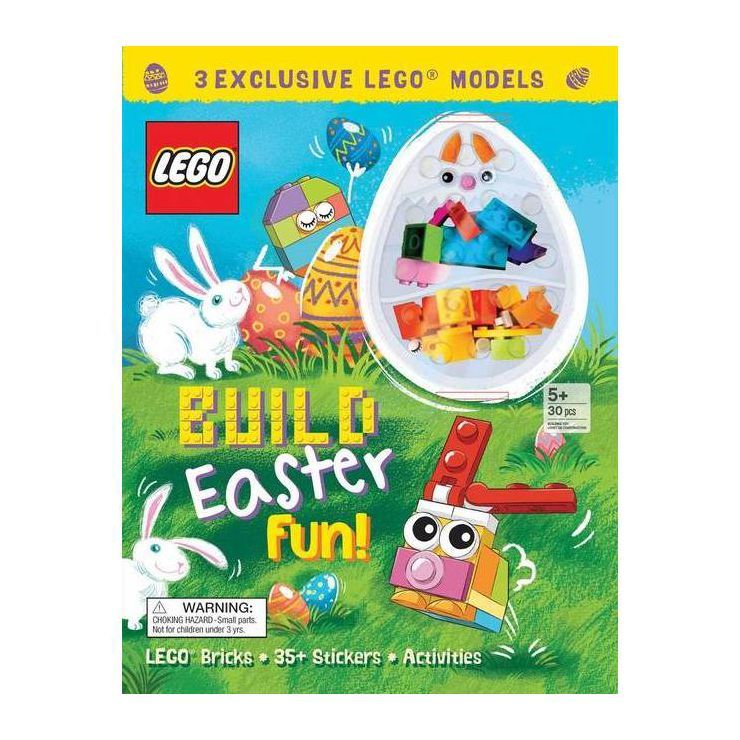 Lego Iconic: Build Easter Fun - (Activity Book with Minifigure) by  Ameet Publishing (Mixed Media... | Target