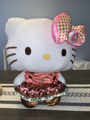 Hello Kitty Gingerbread 24” Plush New | eBay US