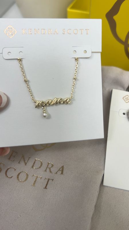 Gift ideas for Mother’s Day from Kendra Scott. Mama necklace, earrings, and butterfly gold ring. 

#LTKVideo #LTKGiftGuide #LTKover40