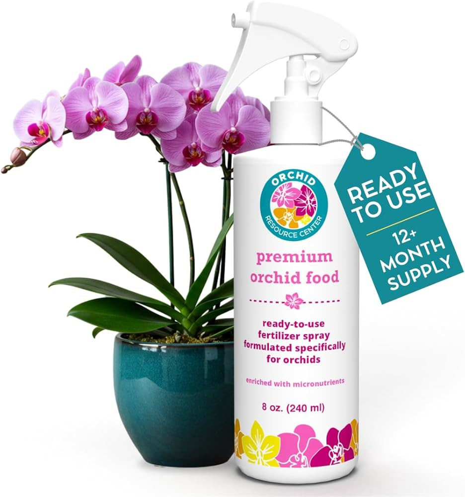 Orchid Fertilizer Spray \u2013 Nourishing Liquid Plant Food Mist for Healthy Orchids \u2013 Easy-... | Amazon (US)