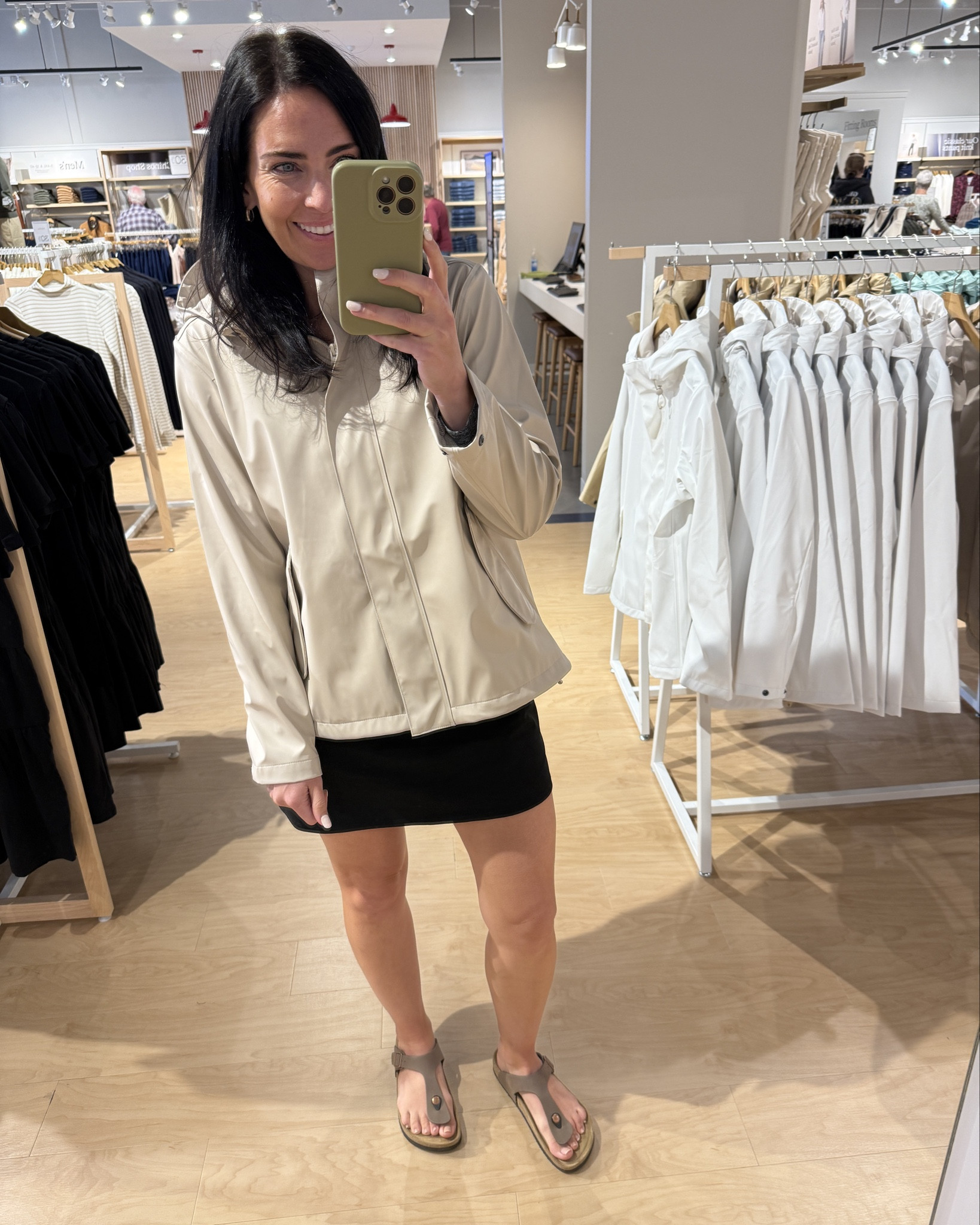 Land’s End makes the best outerwear and this rain jacket is everything. It’s insulated for added warmth and truly waterproof! I love their gear because they are fully adjustable to make every piece flattering on you.  

#LTKSeasonal #LTKActive