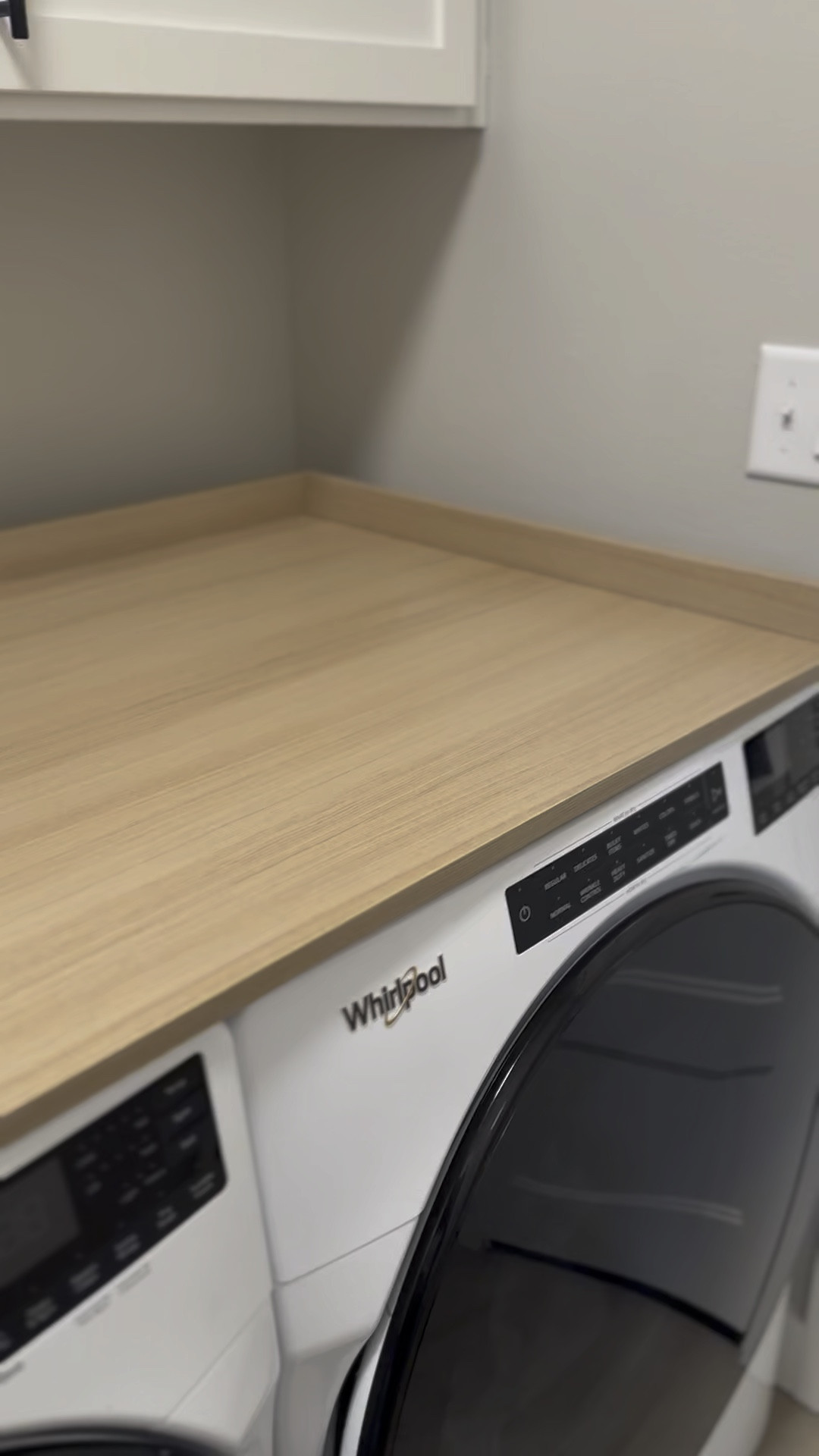 Washer and dryer countertop! No need to build one this one is from Amazon! 

Laundry room ideas, washer and dryer, organization, organized home, simple home

#LTKKids #LTKHome #LTKFamily