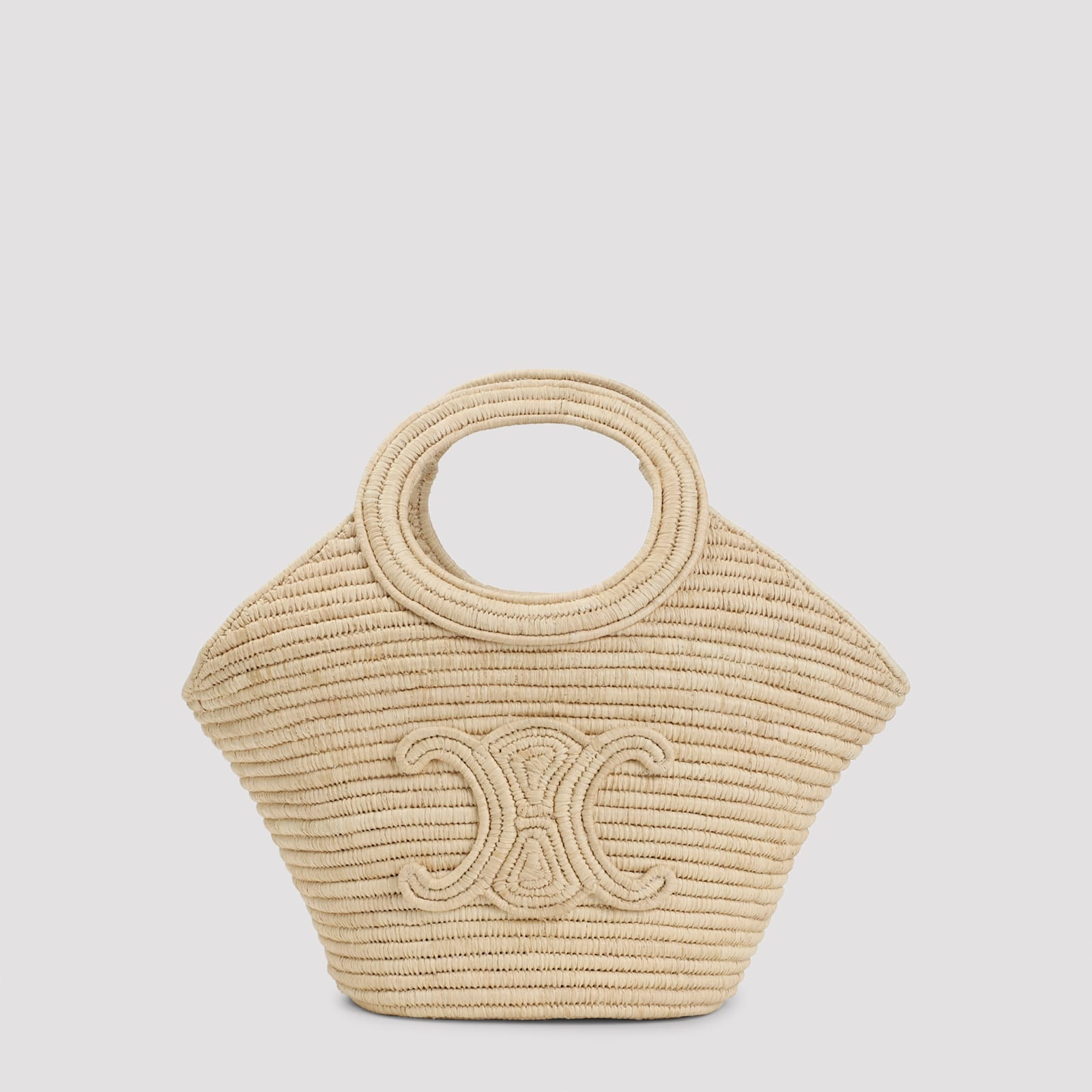 Celine Braided Panier Shoulder Bag | Italist.com US