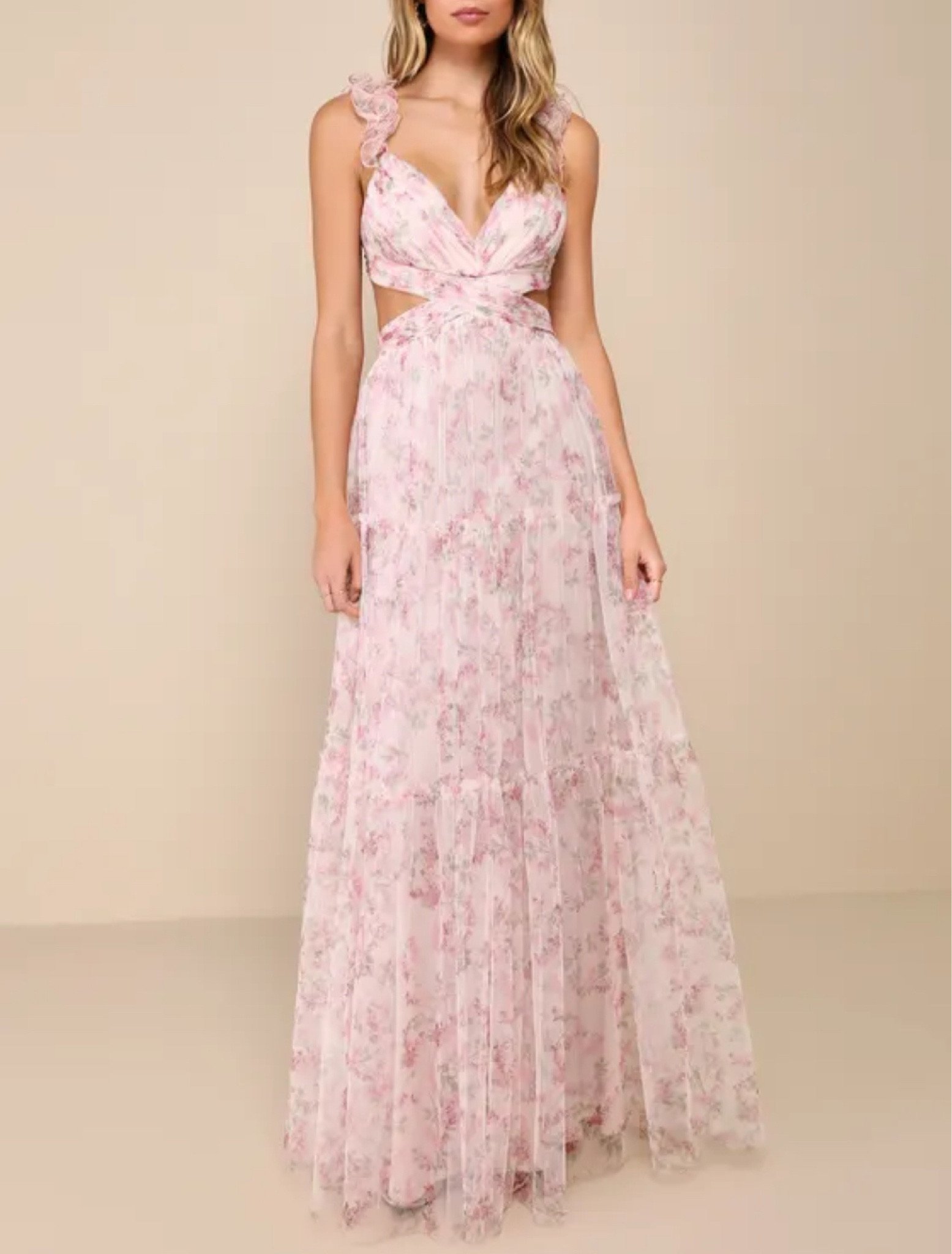 Shop wedding guest dresses! The Ethereal Love Blush Floral Pleated Tiered Tie-Back Maxi Dress is under $120.

Keywords: Maxi dress, wedding guest dress, pink dress, floral print dress, floral dress, pink maxi dress, spring dress, summer dress, day date, garden party, date night outfit, Easter, party dress





#LTKparties #LTKfindsunder100 #LTKwedding
