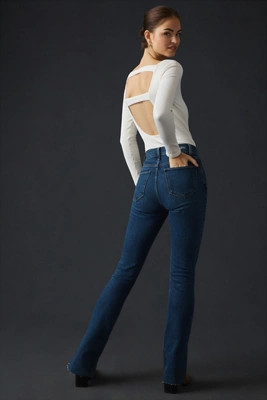 Favorite Daughter Valentina High-Rise Tower Boot Jeans | Anthropologie (US)