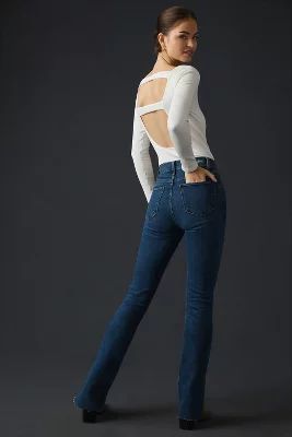 Favorite Daughter Valentina High-Rise Tower Boot Jeans | Anthropologie (US)