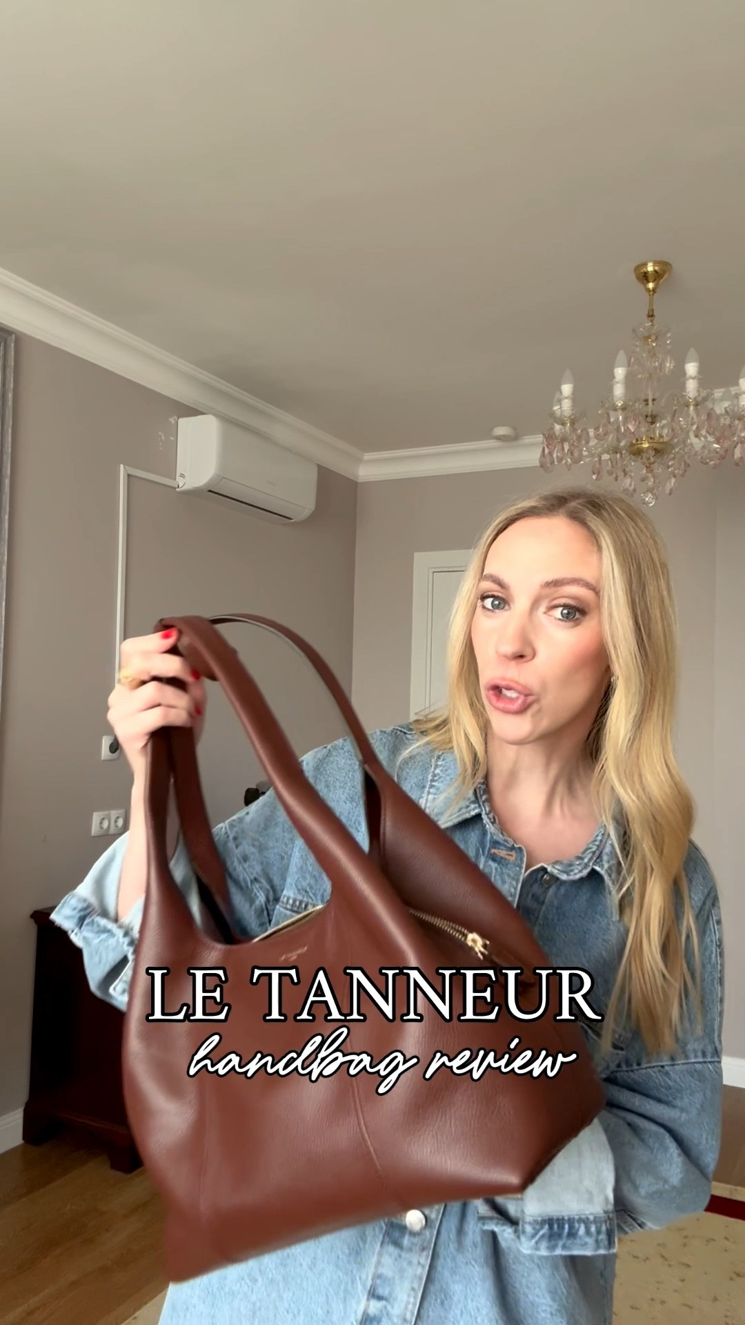 Reviewing my handbag from the French brand Le Tanneur - mid priced designer bags that are as beautiful as they are functional!
