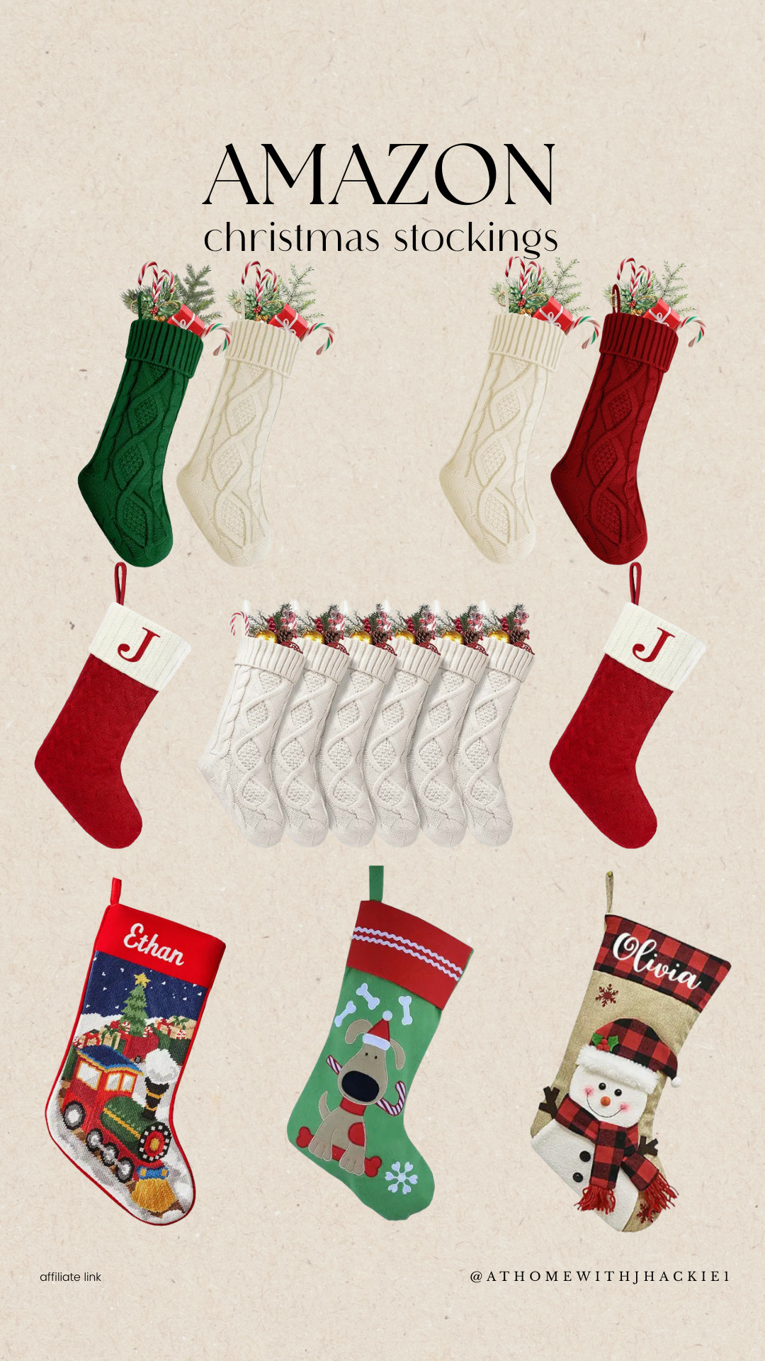 Amazon christmas stockings, personalized stockings amazon, knit stockings amazon, cable knit stocking set, kids christmas stockings, embroidered name stockings, holiday stocking bundle, classic christmas stockings, monogrammed stockings amazon, family stocking sets, festive stockings for mantle 

 

#LTKCyberWeek #LTKGiftGuide #LTKHoliday