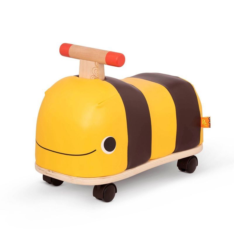 B. toys Wooden Bee Ride-On - Boom Buggy | Target